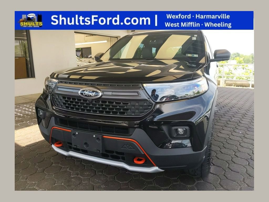 Used 2022 Ford Explorer Timberline