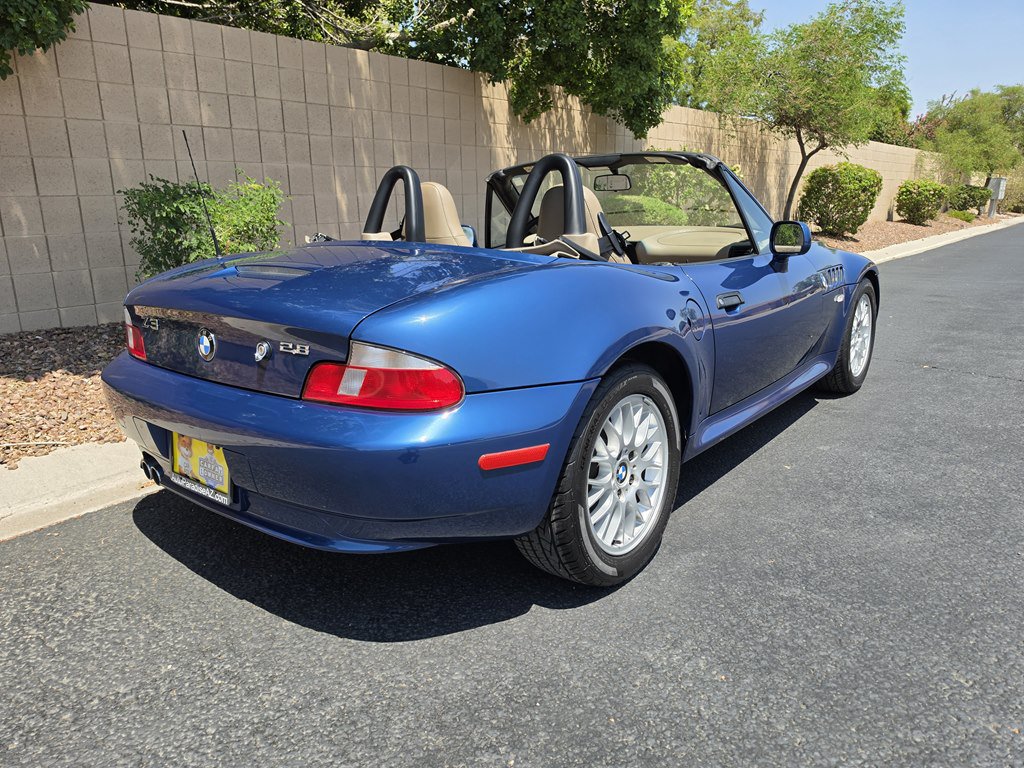Used 2000 BMW Z3 2.8 RWD image 3
