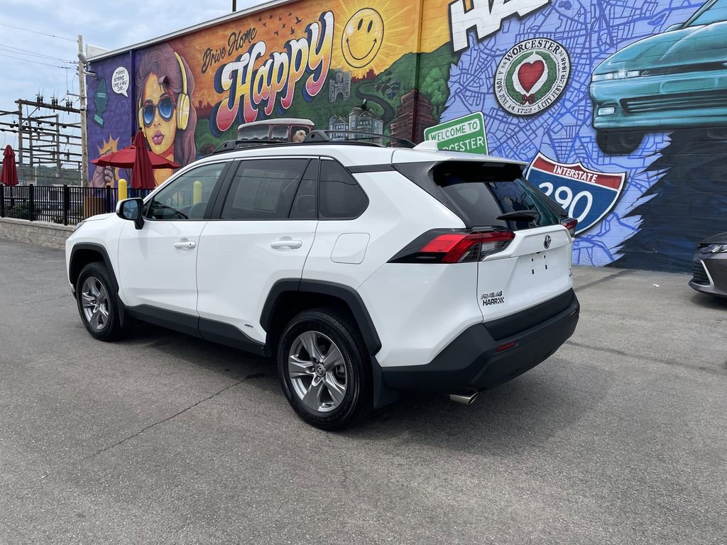 Used 2023 Toyota RAV4 XLE w/ Convenience Package AWD/4WD image 3