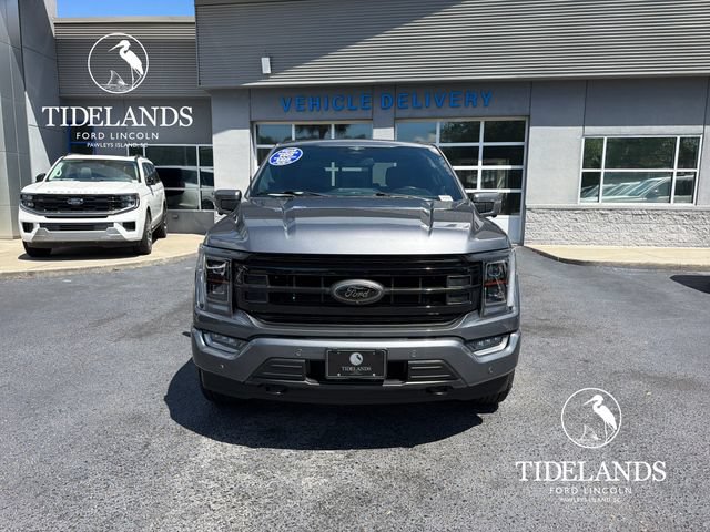 Certified 2023 Ford F150 Platinum w/ Equipment Group 701A High AWD/4WD image 3