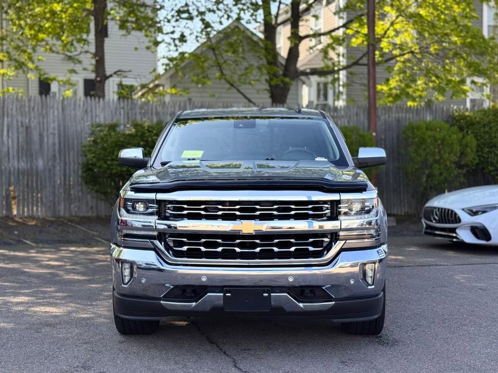 Used 2017 Chevrolet Silverado 1500 LTZ w/ Sport Package AWD/4WD image 9