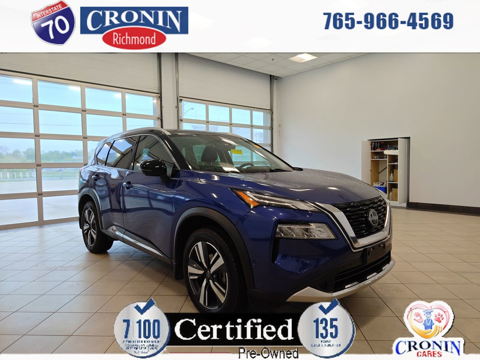 Used 2023 Nissan Rogue Platinum AWD/4WD video 1