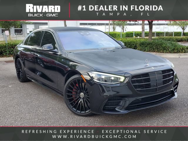 Used 2022 Mercedes-Benz S 500 4MATIC w/ AMG Line Package
