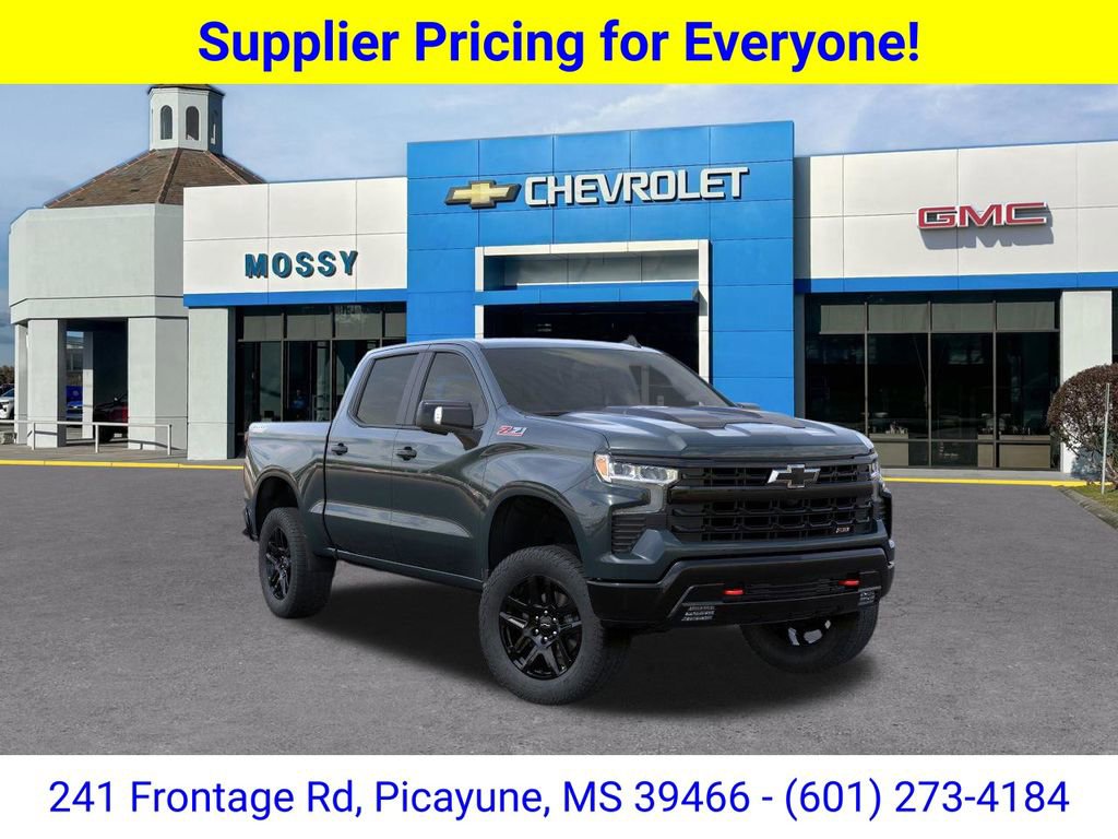 New 2026 Chevrolet Silverado 1500 LT Trail Boss w/ LT Trail Boss Premium Package