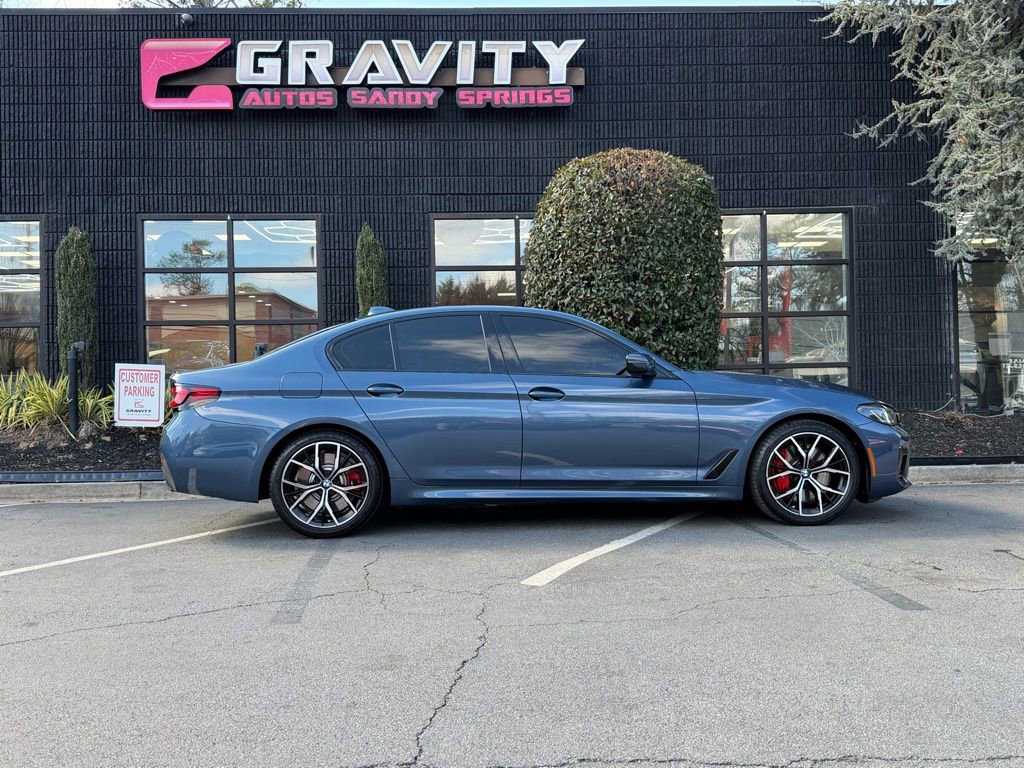 Used 2023 BMW 540i xDrive w/ M Sport Package image 21