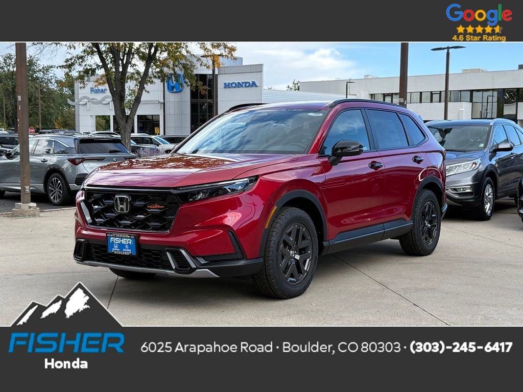 New 2026 Honda CR-V TrailSport