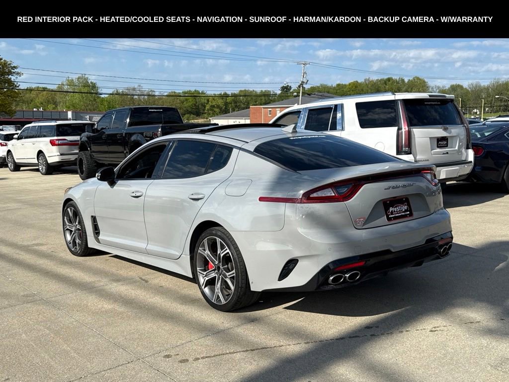 Used 2019 Kia Stinger GT1 RWD image 5
