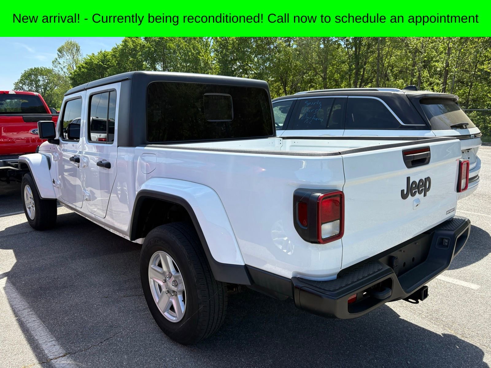 Used 2021 Jeep Gladiator Sport image 8