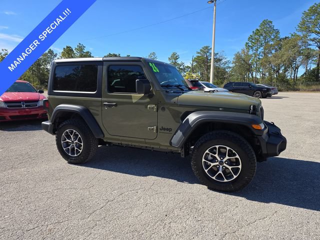 New 2026 Jeep Wrangler Sport AWD/4WD image 2