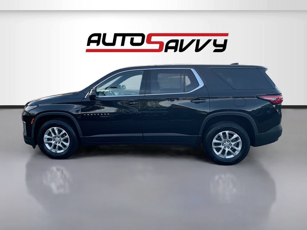 Used 2023 Chevrolet Traverse LS AWD/4WD image 4