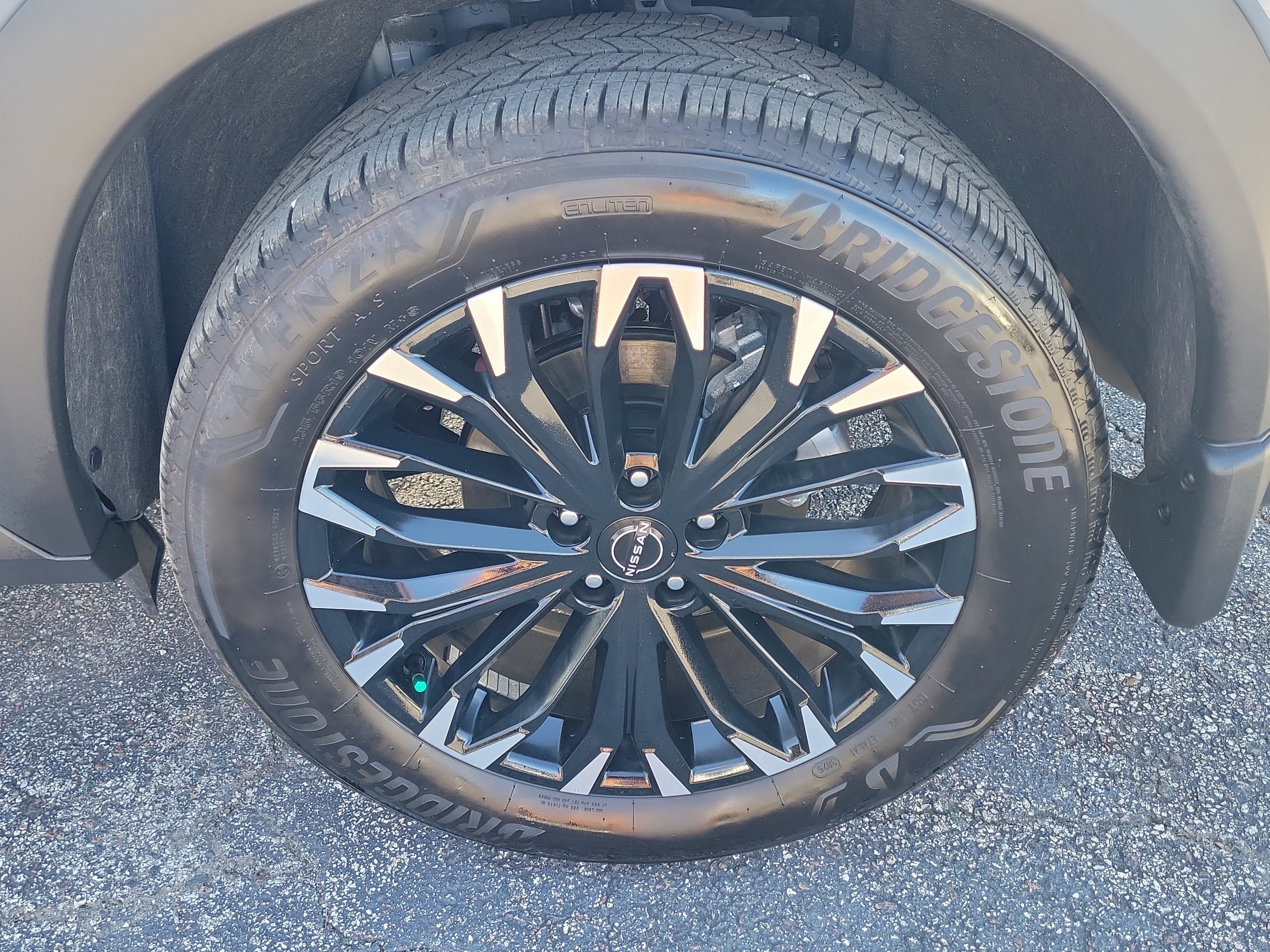 Certified 2026 Nissan Rogue Dark Armor FWD image 9