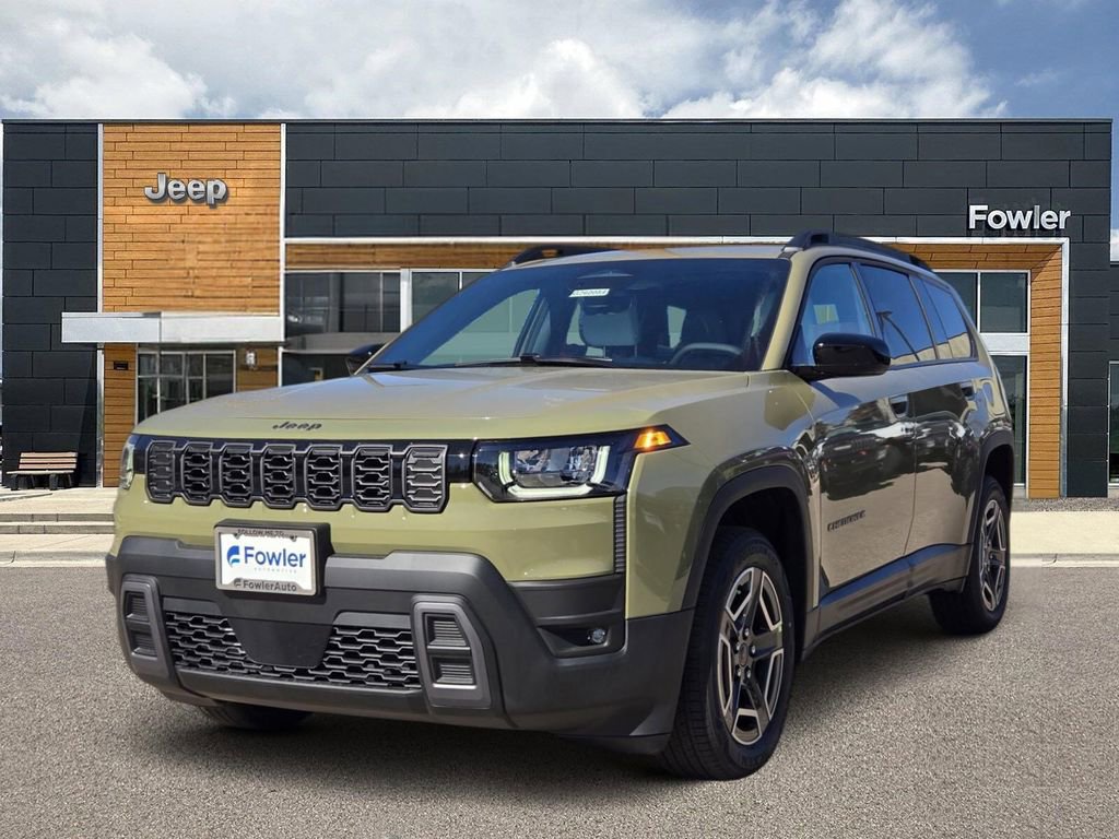 New 2026 Jeep Cherokee Laredo video 1