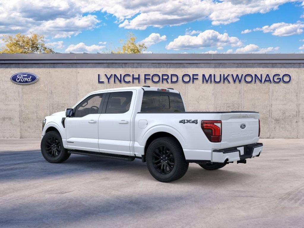 New 2026 Ford F150 Lariat w/ Equipment Group 501A Mid AWD/4WD image 4