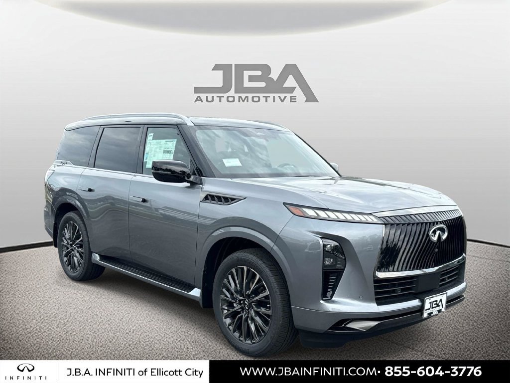 New 2027 INFINITI QX80 Autograph