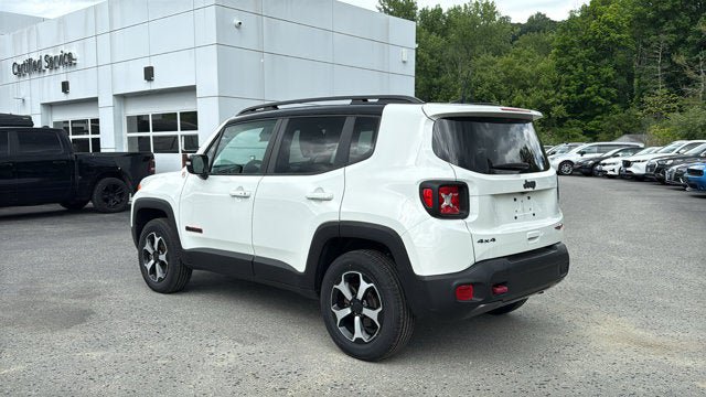 Certified 2022 Jeep Renegade Trailhawk AWD/4WD image 8