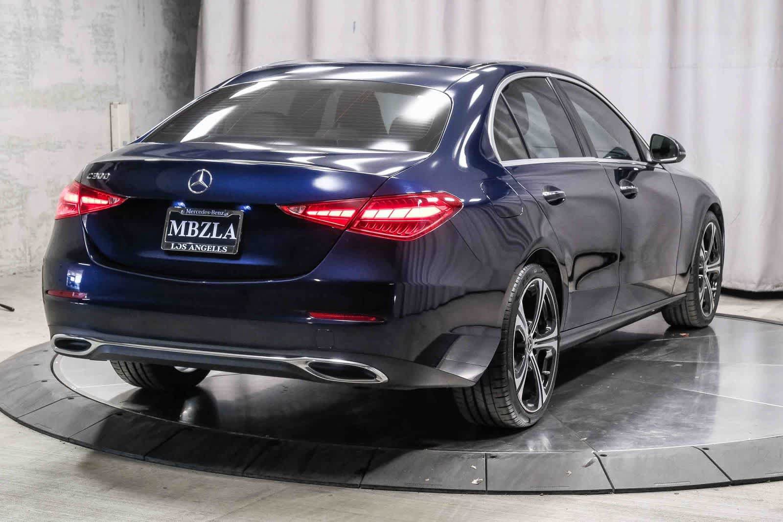 Certified 2023 Mercedes-Benz C 300 Sedan image 4