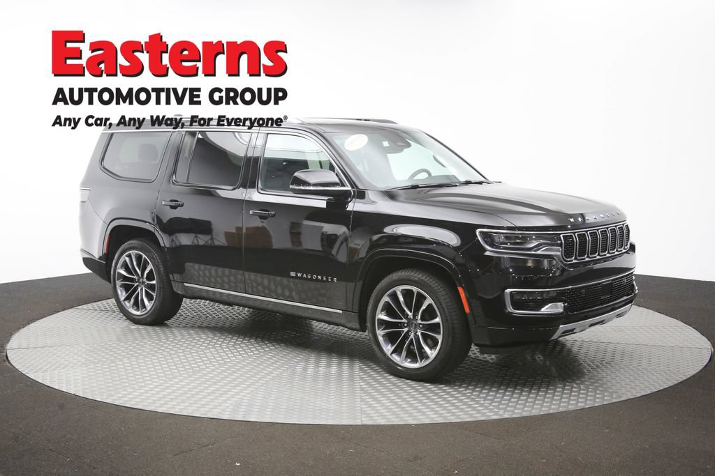 Used 2024 Jeep Wagoneer Series III w/ Premium Group I AWD/4WD image 55