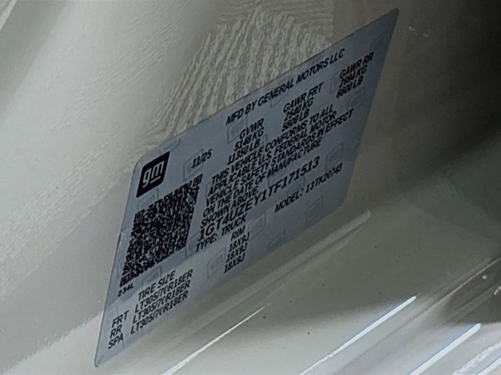 New 2026 GMC Sierra 2500 AT4X image 34