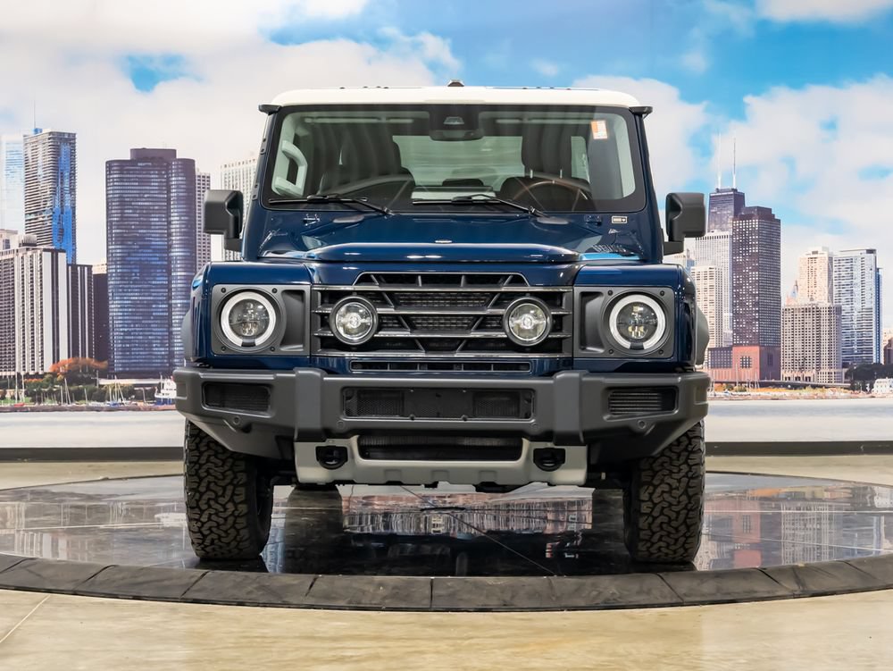 New 2026 INEOS Grenadier Quartermaster AWD/4WD image 3