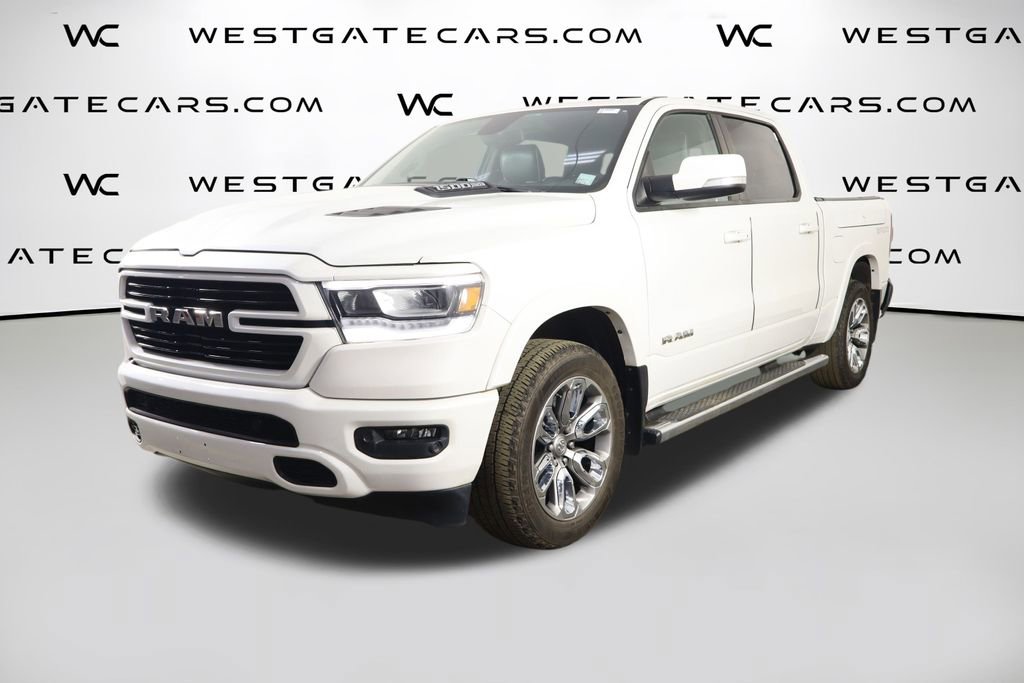 Used 2020 RAM 1500 Laramie w/ Sport Appearance Package image 1