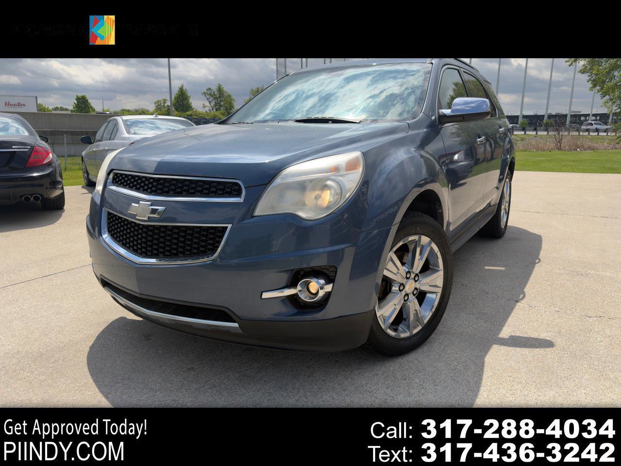 Used 2011 Chevrolet Equinox LTZ w/ LPO, Protection Package