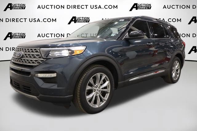 Used 2022 Ford Explorer Limited w/ Equipment Group 301A image 47