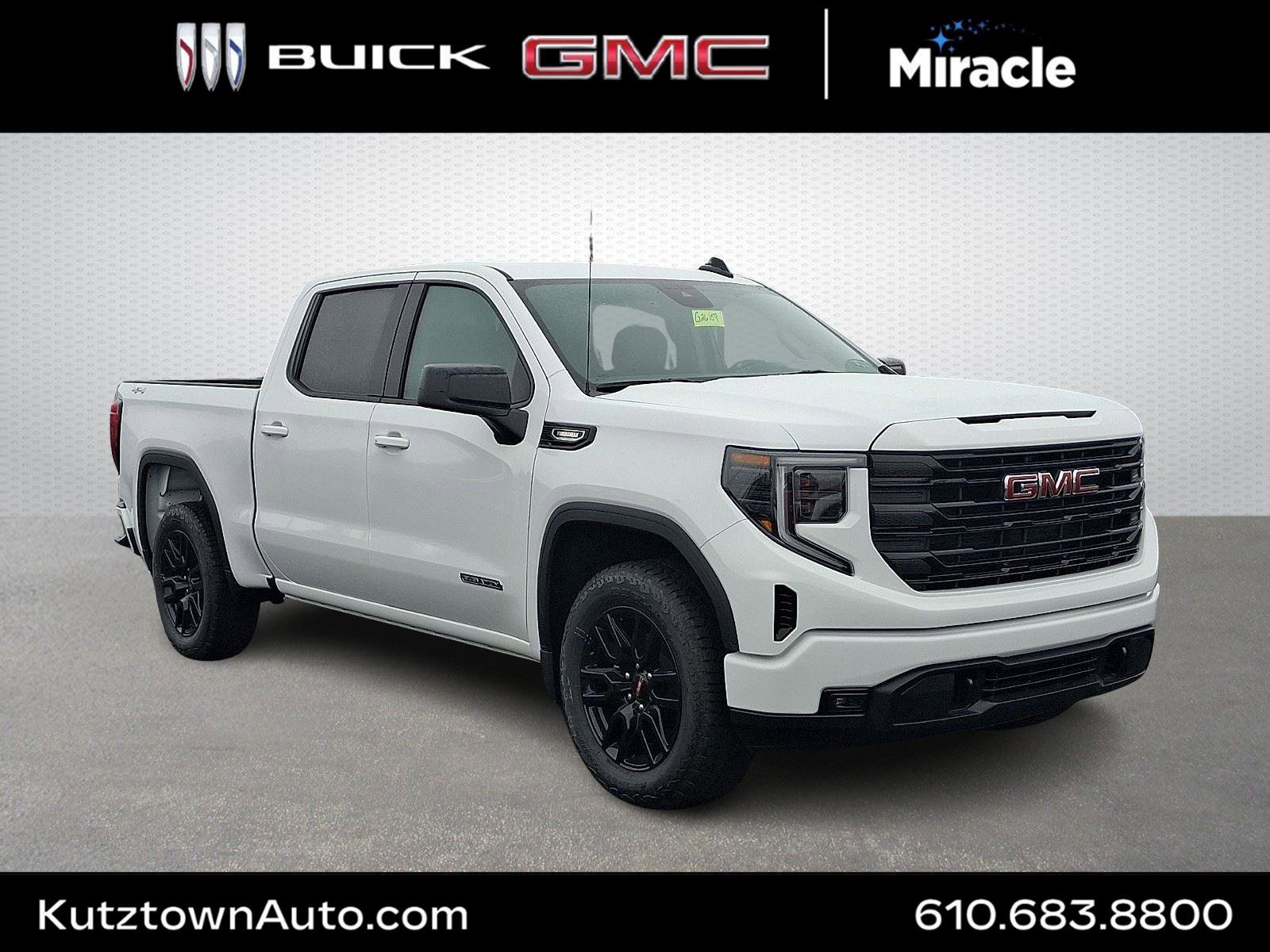 New 2026 GMC Sierra 1500 Elevation image 1