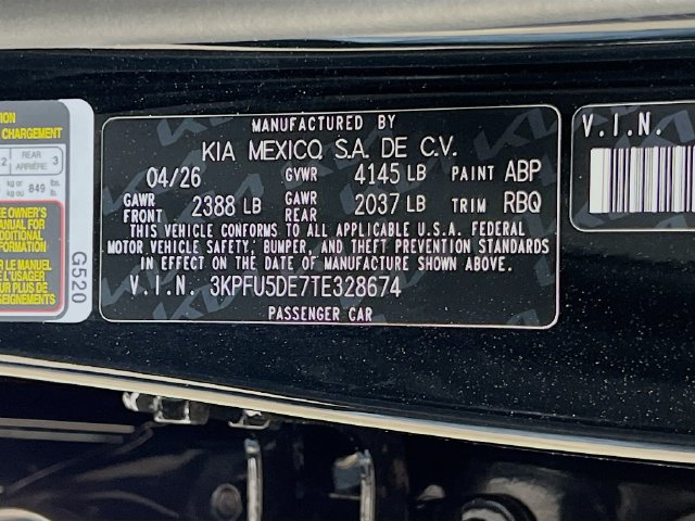 New 2026 Kia K4 GT-Line w/ GT-Line Premium Package FWD image 33