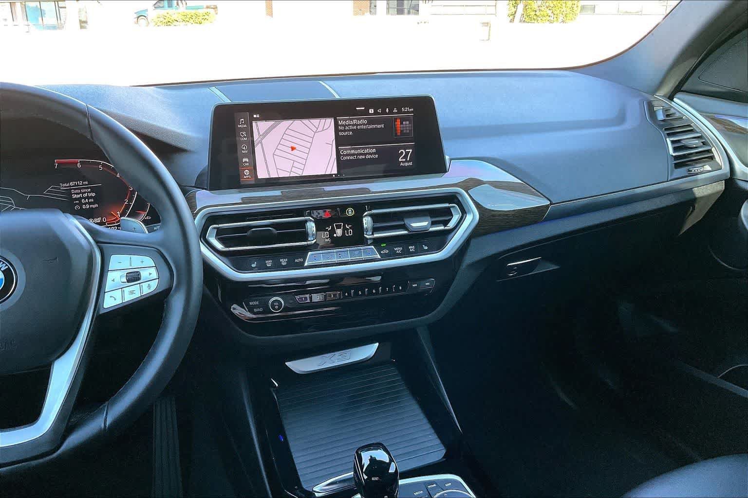 Used 2022 BMW X3 sDrive30i w/ Convenience Package RWD image 15
