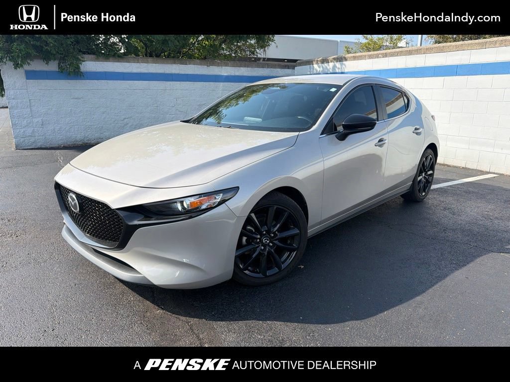 Used 2024 MAZDA MAZDA3 s