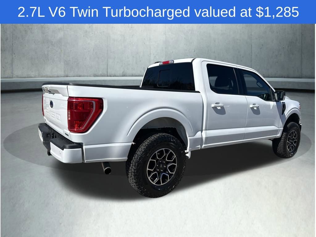 Used 2022 Ford F150 XLT w/ Equipment Group 302A High AWD/4WD image 7