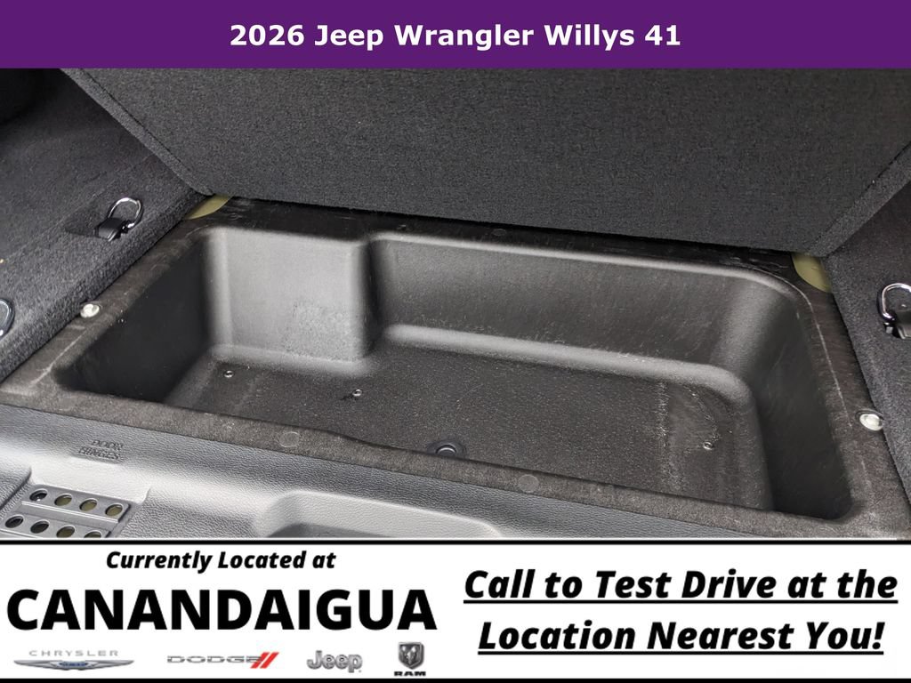 New 2026 Jeep Wrangler Unlimited Sport AWD/4WD image 21