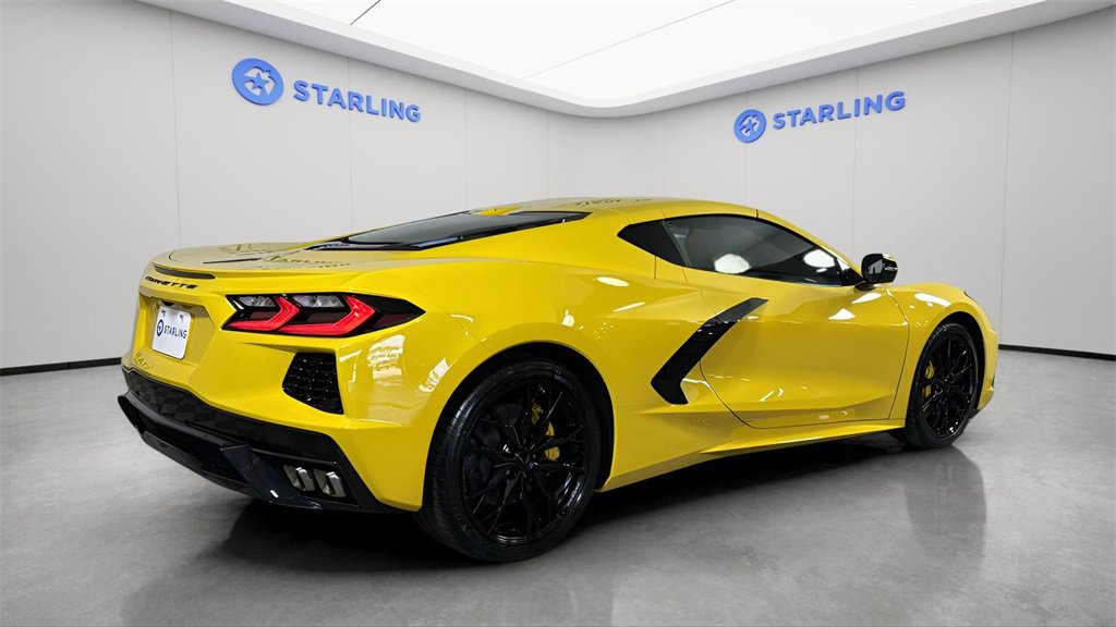 Certified 2026 Chevrolet Corvette Stingray Coupe w/ 1LT image 9