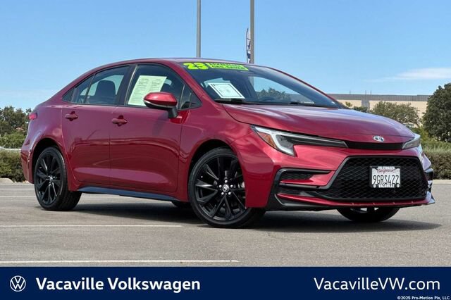 Used 2023 Toyota Corolla SE w/ Carpet Mat Package (TMS)