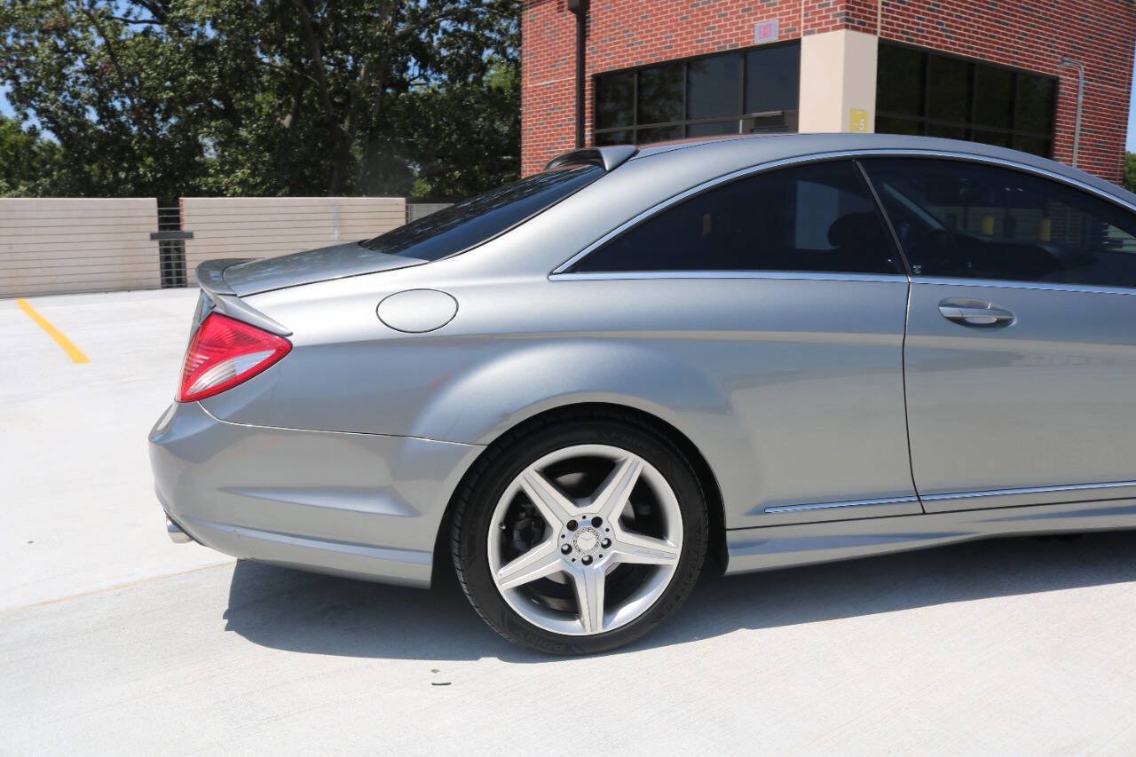 Used 2010 Mercedes-Benz CL 550 4MATIC image 17