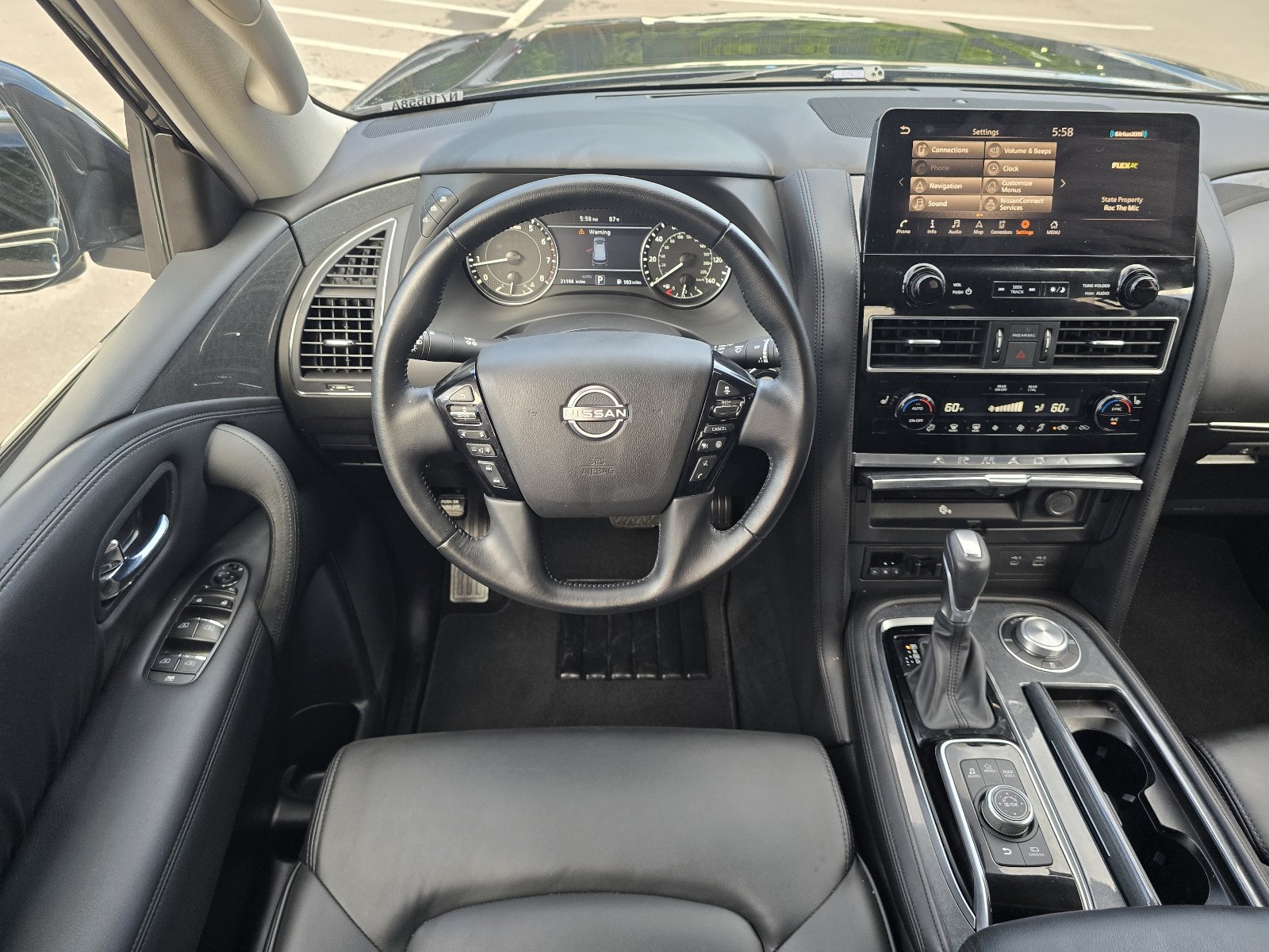 Certified 2024 Nissan Armada SV w/ Cargo Package AWD/4WD image 15