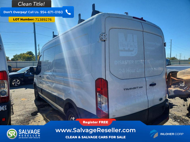 Used 2015 Ford Transit 250 148 Medium Roof w/ Interior Upgrade Package RWD image 3