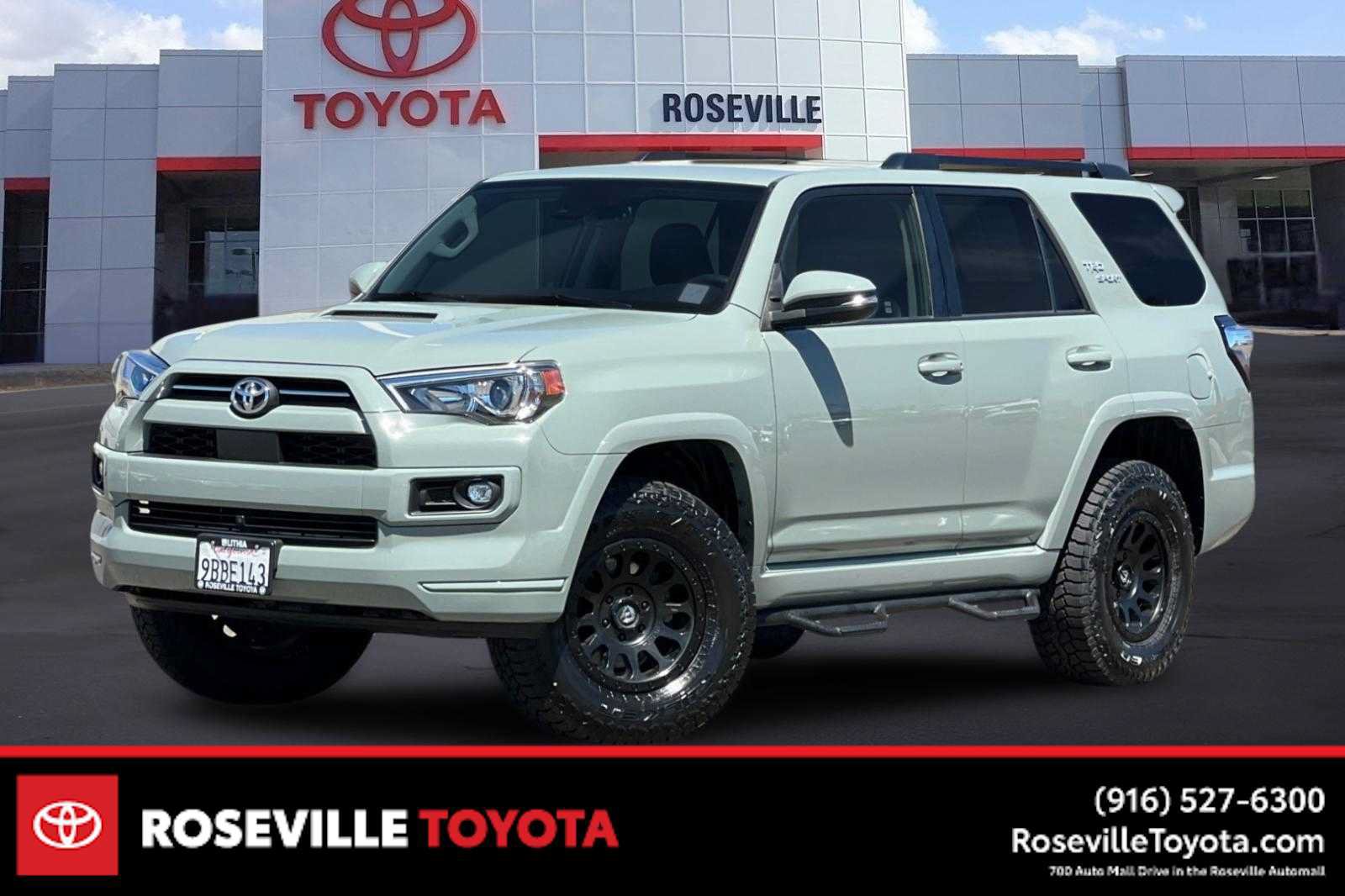 Used 2022 Toyota 4Runner TRD Sport w/ Technology Package RWD image 1