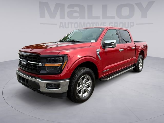 Certified 2024 Ford F150 XLT w/ Equipment Group 302A MID