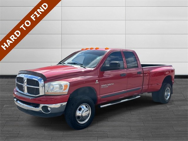 Used 2006 Dodge Ram 3500 Truck SLT w/ Quad Cab Big Horn Value Group image 7