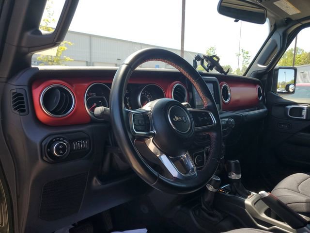 Certified 2021 Jeep Gladiator Rubicon image 22