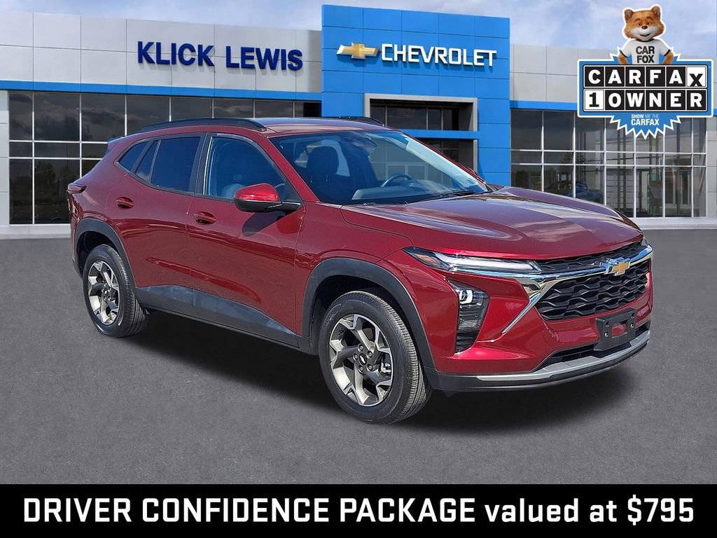 Used 2024 Chevrolet Trax LT w/ Driver Confidence Package
