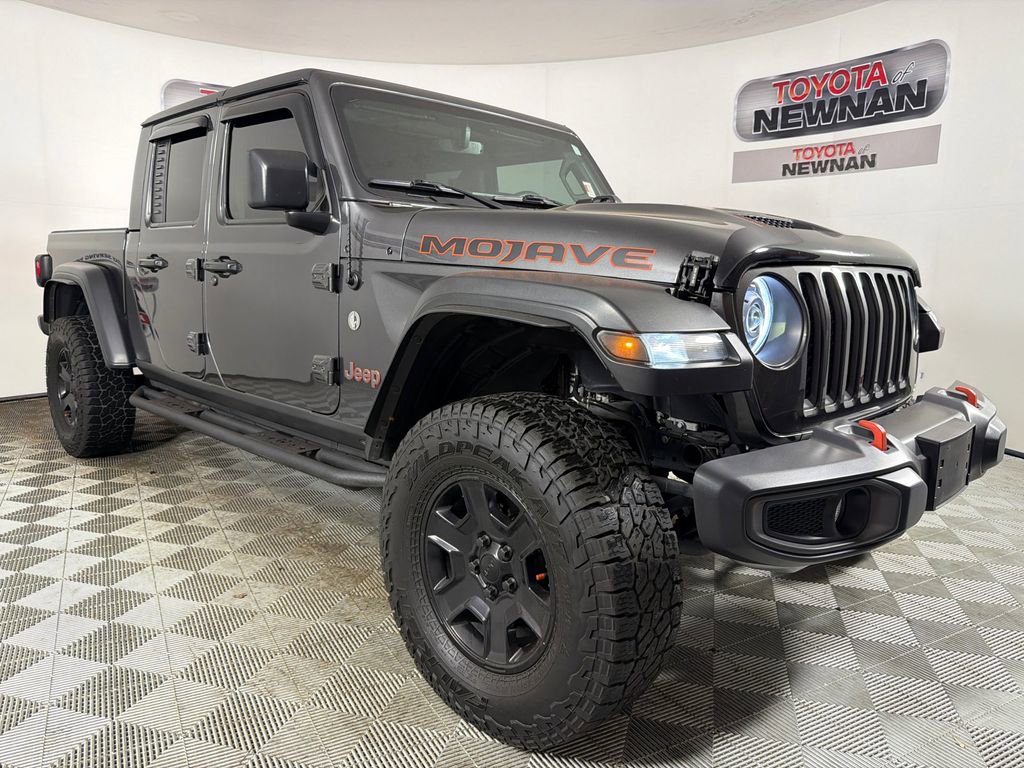 Used 2023 Jeep Gladiator Mojave w/ Trailer Tow Package AWD/4WD image 1