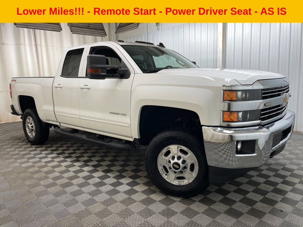 Used 2015 Chevrolet Silverado 2500 LT w/ LT Convenience Package
