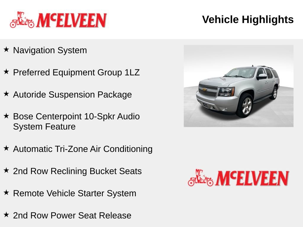 Used 2013 Chevrolet Tahoe LTZ image 6