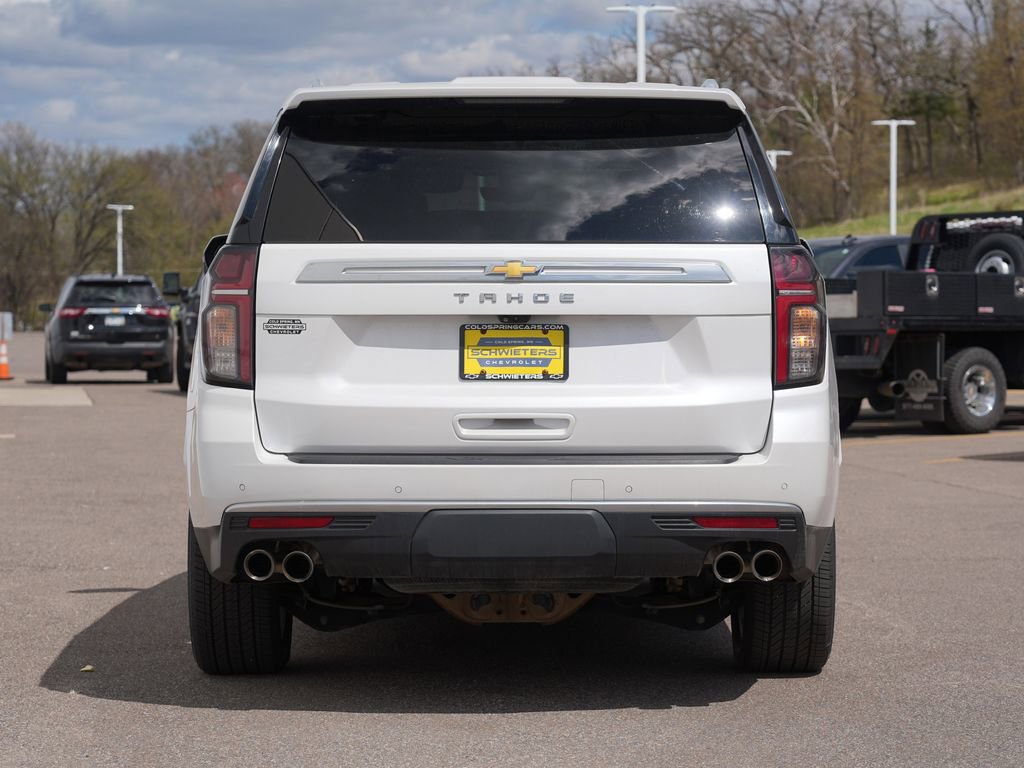 Used 2021 Chevrolet Tahoe High Country AWD/4WD image 4