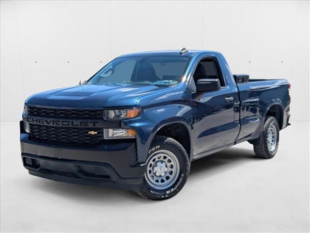 Used 2021 Chevrolet Silverado 1500 W/T w/ WT Value Package