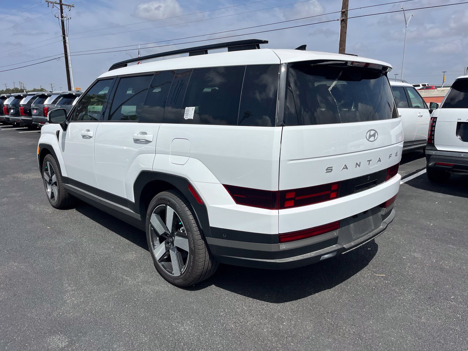 New 2026 Hyundai Santa Fe Limited FWD image 5