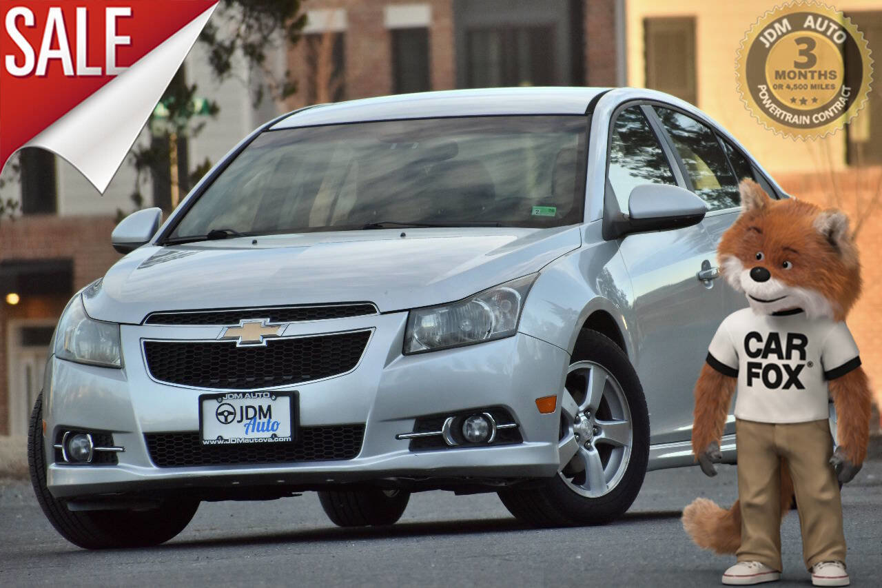 Used 2012 Chevrolet Cruze LT w/ RS Package image 1