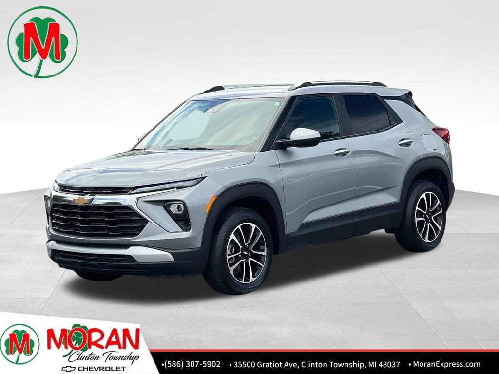 Used 2025 Chevrolet TrailBlazer LT AWD/4WD 360° Tour